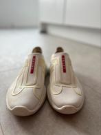 Prada trainer heren instappers sneakers wit Maat 42, Ophalen of Verzenden, Wit, Zo goed als nieuw