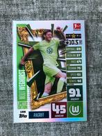 Topps Bundesliga 2021 Wout Weghorst Limited Edition, Ophalen of Verzenden, Zo goed als nieuw, Buitenlandse clubs