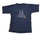 Hood 13 vintage navy blue t-shirt  x-large, Ophalen, Info@taurusvintage.nl, Blauw, Hood 13