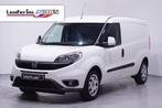Fiat Doblò Cargo 1.3 MJ 95 pk L2H1 Maxi SX Navi, Trekhaak A, Auto's, Bestelauto's, Stof, Gebruikt, Wit, Origineel Nederlands