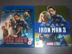Blu-ray MARVEL STUDIOS IRON MAN 3 met sleeve nieuw in seal, Cd's en Dvd's, Blu-ray, Ophalen of Verzenden, Actie, Nieuw in verpakking