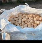 Houtbriketten voor in de kachel circa 500kg € 100,-🔥, Tuin en Terras, Haardhout, Minder dan 3 m³, Ophalen