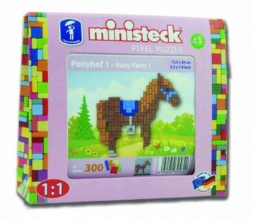 Ministeck paard 300 delig 4+ beschikbaar voor biedingen
