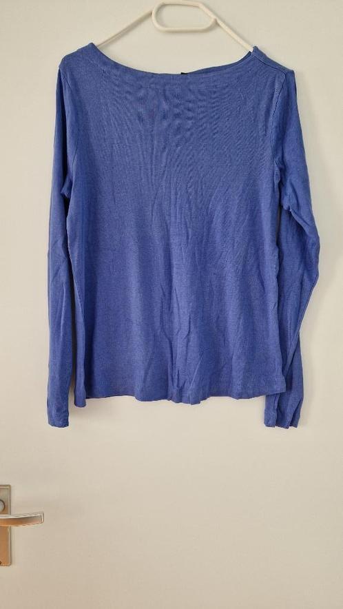 Top Hema maat L, Kleding | Dames, Tops, Gedragen, Maat 42/44 (L), Blauw, Ophalen