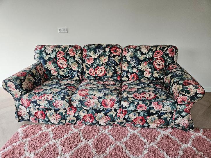 Ikea driepersoons zitbank Ektorp, Huis en Inrichting, Banken | Sofa's en Chaises Longues, Zo goed als nieuw, Driepersoons, 200 tot 250 cm