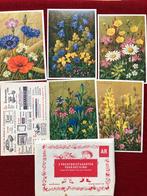 Voor het kind 5 x Bloemen, Jan Voerman 1965, Verzenden, 1960 tot 1980, Ongelopen, Natuur