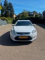 Ford Mondeo 1.6 Tdci 85KW Wagon 2014 parelmoer wit, Auto's, Ford, Zwart, 4 cilinders, Mondeo, Wit