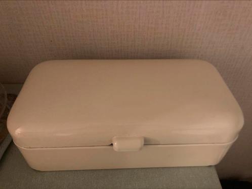 Emaille broodtrommel (retro)., Huis en Inrichting, Woonaccessoires | Overige, Gebruikt, Ophalen