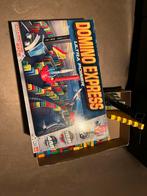 Domino Set met Legmachine & Doos, Ophalen of Verzenden, Gebruikt, Jongen of Meisje