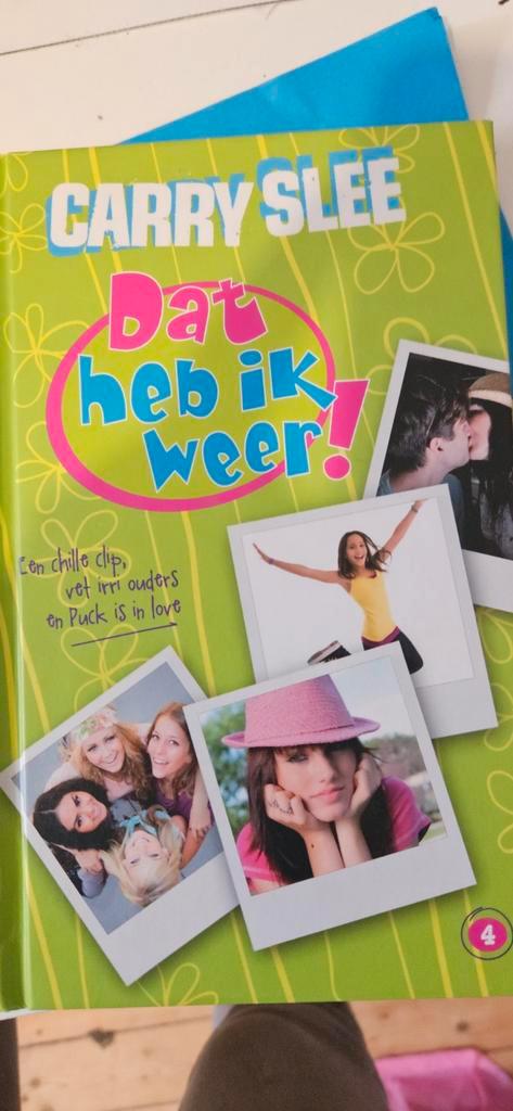 Carry Slee - Dat heb ik weer!, Boeken, Kinderboeken | Jeugd | 13 jaar en ouder, Gelezen, Fictie, Ophalen of Verzenden