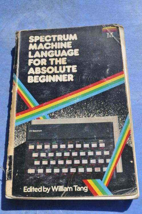 Vintage computer ZX Spectrum Machine Language, Computers en Software, Vintage Computers, Ophalen of Verzenden