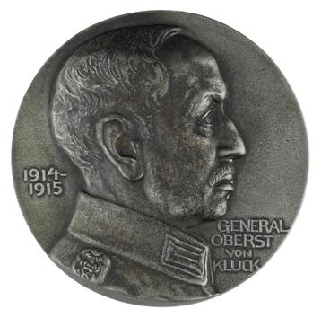 Penning A.I. Loewental : Generaloberst von Kluck | WWI, 1915 beschikbaar voor biedingen