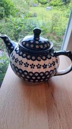 bunzlau theepot groot, Ophalen of Verzenden