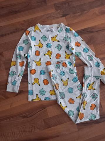 Pyjama Pokemon maat 134/140