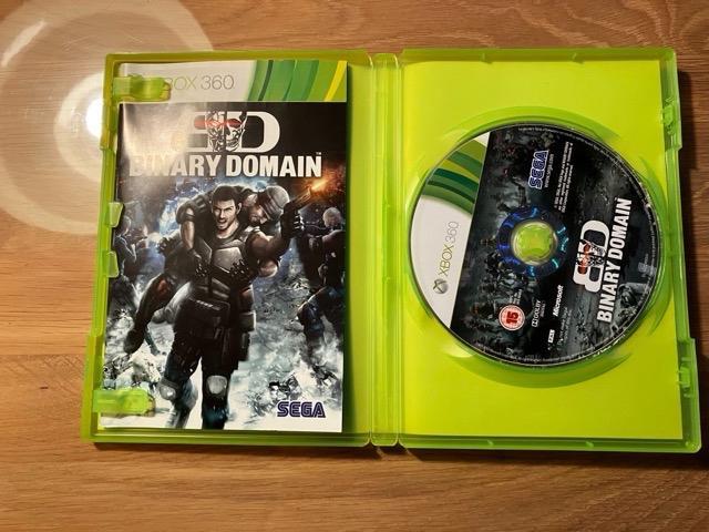 Binary Domain - Xbox 360, Spelcomputers en Games, Games | Xbox 360, Zo goed als nieuw, Shooter, 1 speler, Vanaf 16 jaar, Online