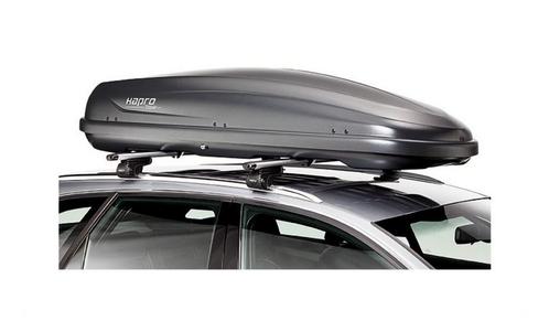 Te huur dakkoffer Hapro traxer 6.6, Auto diversen, Dakkoffers, Zo goed als nieuw, Ophalen