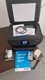 HP envy 5640 Printer, scanner, copy met Inkt, Computers en Software, Printers, Kopieren, Gebruikt, Inkjetprinter, All-in-one