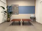 Vitra | Eames | Coffee Table | Vierkant | Palisander | 2x, 50 tot 100 cm, Vitra Artifort Cassina Fritz Hansen Eames Gispen Pastoe Hay