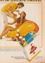 retro reclame 1972 HB sigaretten ontspannen roken, Verzenden, Overige typen