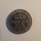 1930 Halve Gulden Zilver - Koningin Wilhelmina, Postzegels en Munten, Munten | Nederland, ½ gulden, Zilver, Ophalen of Verzenden
