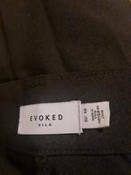 Zwarte rok Evoked Vila - Maat 46/48 (XL) nieuw. Split, Kort, Zwart, Maat 46/48 (XL) of groter, Nieuw