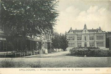 (701-143-047) Apeldoorn Prins Hendrikplein met HBS beschikbaar voor biedingen