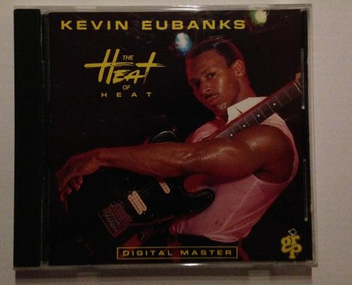 Kevin Eubanks - The Heat Of Heat (GRP) (CD), Cd's en Dvd's, Cd's | Jazz en Blues, Zo goed als nieuw, Jazz, 1980 tot heden, Ophalen of Verzenden