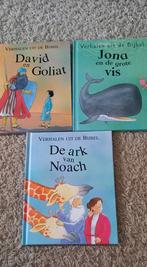 Bijbelse kinderverhalen de ark, david en jona, Ophalen of Verzenden, Zo goed als nieuw