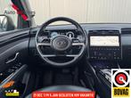 Hyundai Tucson 1.6 T-GDI HEV Premium|NL-Auto|Leder|Navi, Auto's, Gebruikt, 4 cilinders, 1650 kg, Zwart