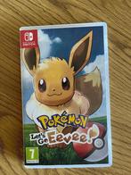 Pokémon Lets go eevee, Spelcomputers en Games, Games | Nintendo Switch, 1 speler, Zo goed als nieuw, Vanaf 7 jaar, Ophalen