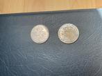 2 valse rijksdaalders 1841 en 1898, Ophalen of Verzenden, Koningin Wilhelmina, 2½ gulden, Setje