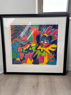 Marjan Naerebout - Worlds - Zeefdruk, Ophalen