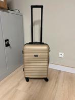 BlockTravel Reiskoffer 39L - Champagne (Gebruikt), Gebruikt, Hard kunststof, Ophalen of Verzenden, Minder dan 35 cm