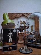 oma's nostalgische / vintage  carrousel met rendieren & slee, Ophalen of Verzenden, Zo goed als nieuw