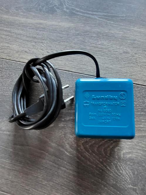 Lundby trein transformator (type 6060) 4 Volt / 10 Va., Hobby en Vrije tijd, Modeltreinen | H0, Gebruikt, Transformator of Voeding
