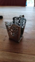 houdertje voor aromaflesje, Ophalen of Verzenden, Gebruikt, Metaal, Overige typen