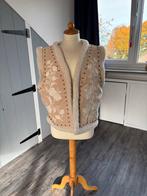 My Jewellery Gilet - Maat L, Kleding | Dames, Bodywarmers, My Jewellery, Beige, Maat 42/44 (L), Ophalen of Verzenden