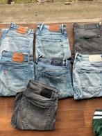 Partij spijkerbroeken levi’s, replay etc, Overige kleuren, Overige jeansmaten, Ophalen of Verzenden, Levi’s