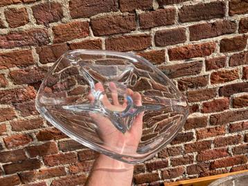 Royal Leerdam Kristal Serveerschaal met Certificaat beschikbaar voor biedingen