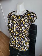 Dames zomer top shirt blouse bloemen print, Ophalen of Verzenden, Zo goed als nieuw, Maat 36 (S)
