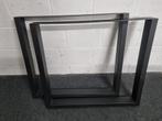 Metalen Bureaupoten met Schroeven, Ophalen, Rond, 50 tot 100 cm, Minder dan 50 cm