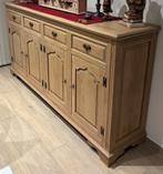 Massief eiken dressoir kast in perfecte staat, Huis en Inrichting, Ophalen, Gebruikt, Met deur(en), Eikenhout
