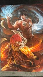 Anime print Natsu Dragneel en Gray Fullbuster, Boeken, Strips | Comics, Eén comic, Ophalen of Verzenden, Zo goed als nieuw, Japan (Manga)