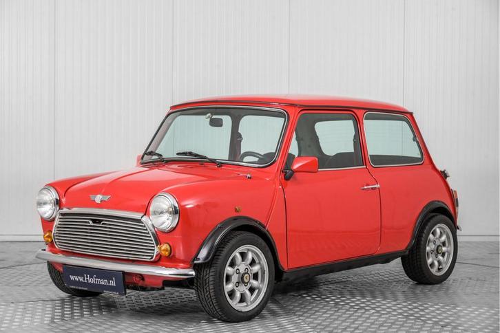 MINI Mini 1000 Mayfair (bj 1989), Auto's, Mini, Bedrijf, Te koop, Overige modellen, Benzine, Sedan, Handgeschakeld, Origineel Nederlands