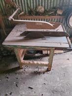 zaagtafel cirkelzaag, zware uitvoering, Ophalen, Gebruikt, Cirkelzaag, 30 tot 70 mm