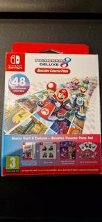 Mariokart 8 Deluxe - Booster Course Pass - NIEUW, Racen en Vliegen, Nieuw, Ophalen of Verzenden, 3 spelers of meer