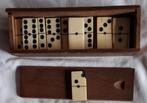 Oud/vintage domino spel, Ophalen of Verzenden, Gebruikt