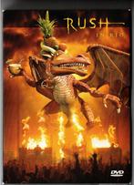 RUSH dubbel DVD Rush in Rio, Alle leeftijden, Ophalen of Verzenden, Gebruikt