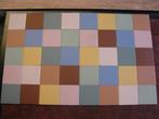 1 m2  vintage porseleinen wand / vloertegel in 8 kleuren, Keramiek, Nieuw, Ophalen of Verzenden, 10 m² of meer