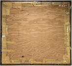 259. Inkttekening, drie muzikanten, 1938, Antiek en Kunst, Ophalen of Verzenden